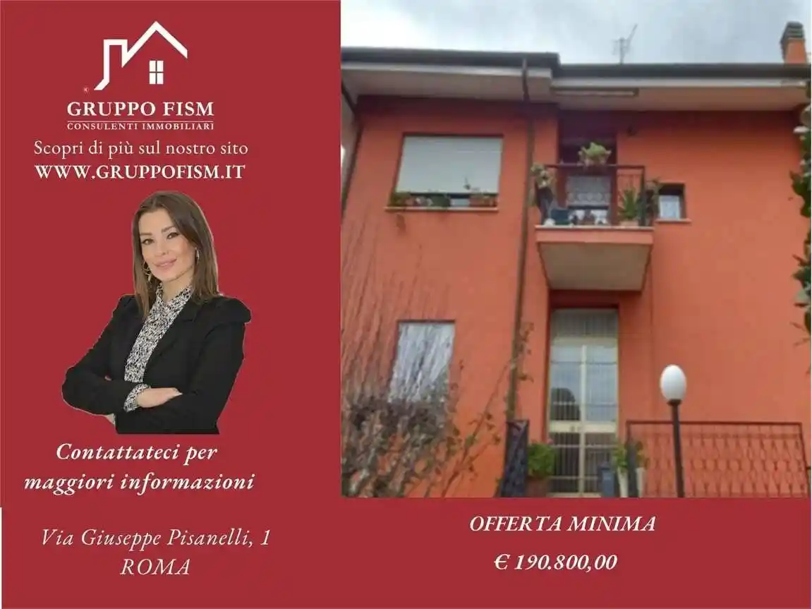 Appartamento in vendita a Grottaferrata