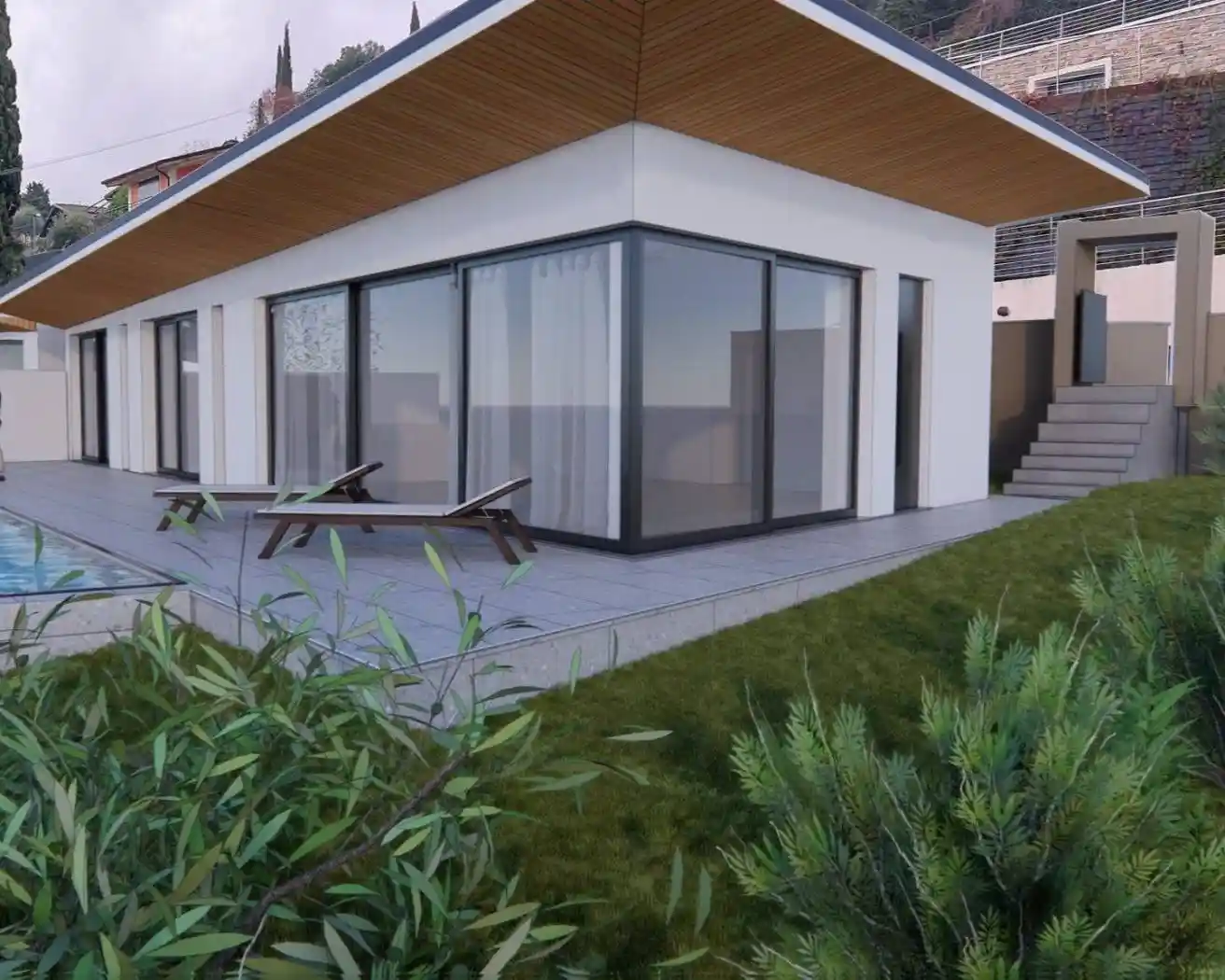 Villa in vendita a Sale Marasino