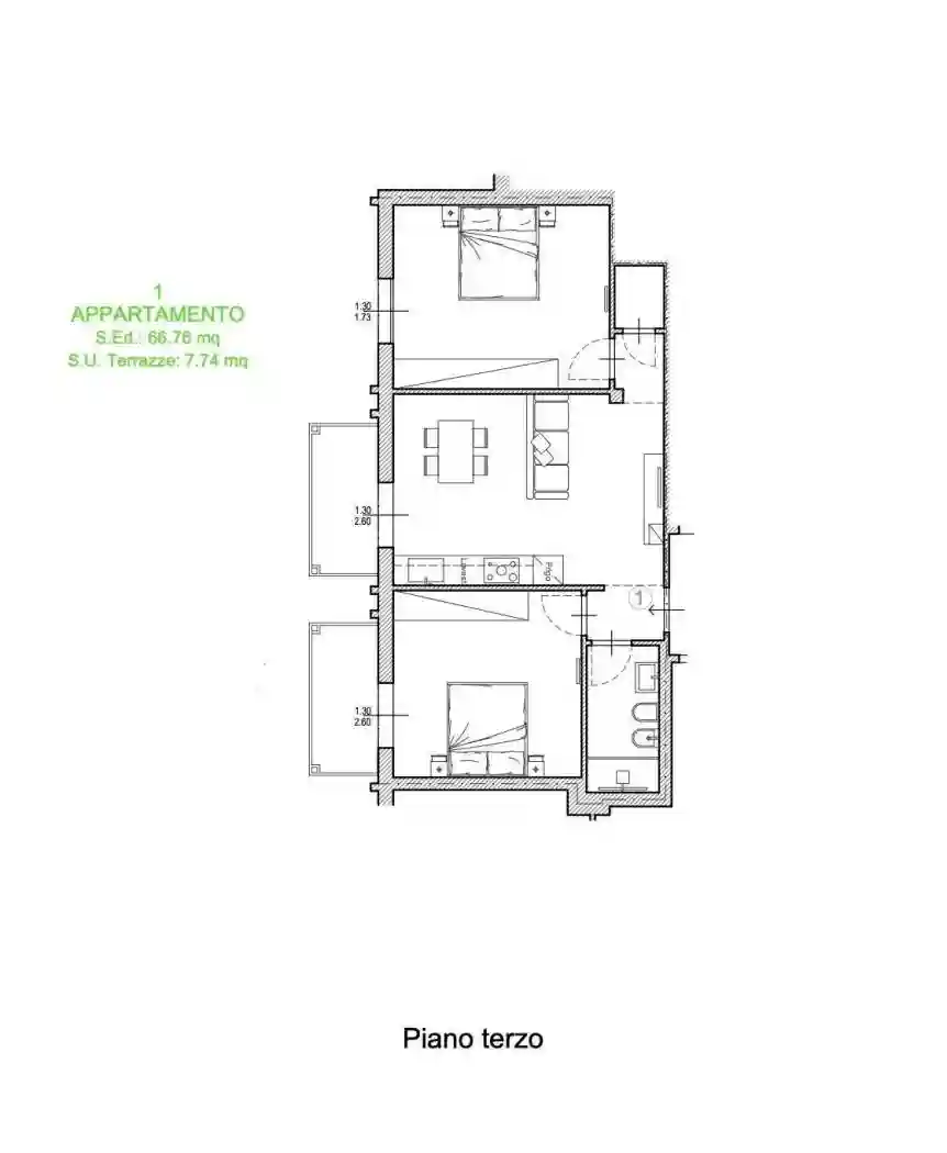 Appartamento - foto 2