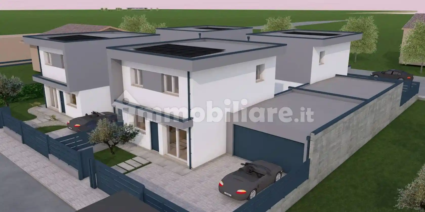 Villa in vendita a Cortenuova