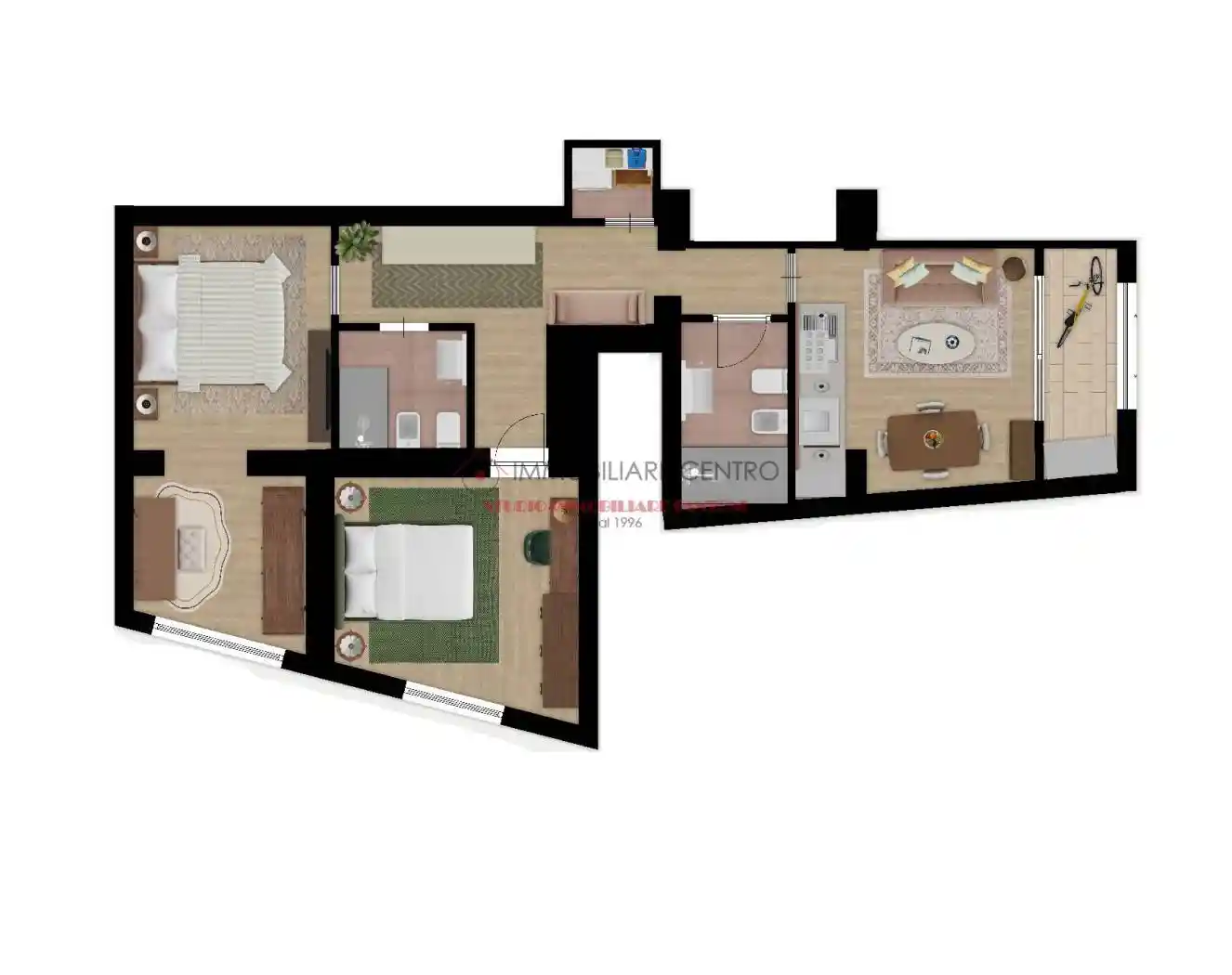 Appartamento in vendita a Viareggio