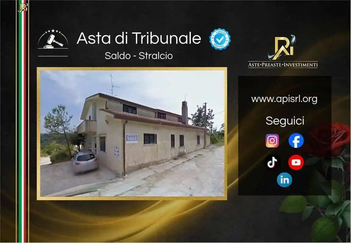 Casa indipendente in vendita a Canosa Sannita