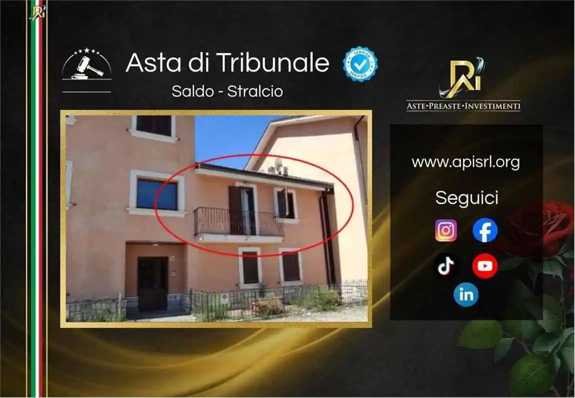 Appartamento in vendita a Alfedena