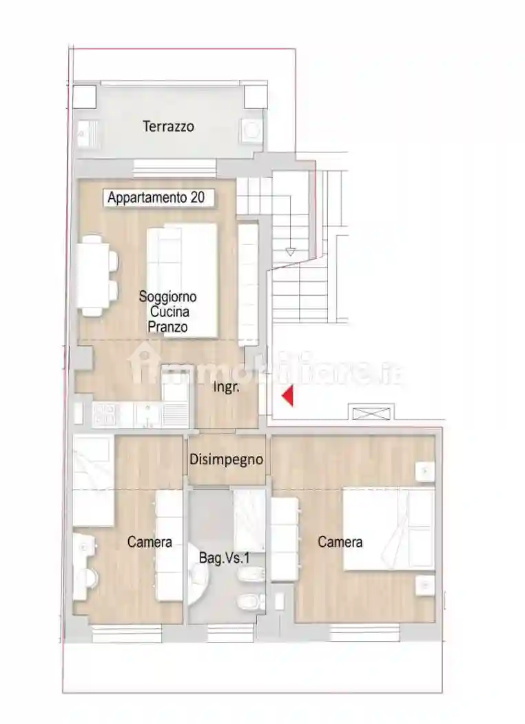 Appartamento - foto 3