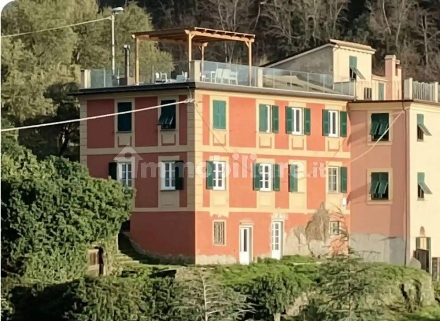 Villa in vendita a Cogorno