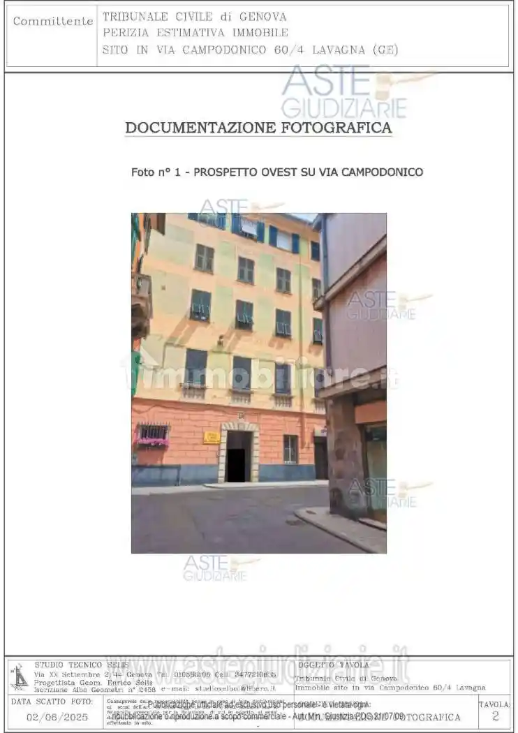 Appartamento in vendita a Lavagna