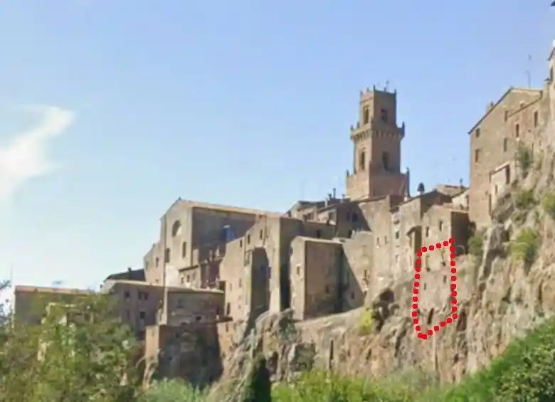 Appartamento in vendita a Pitigliano