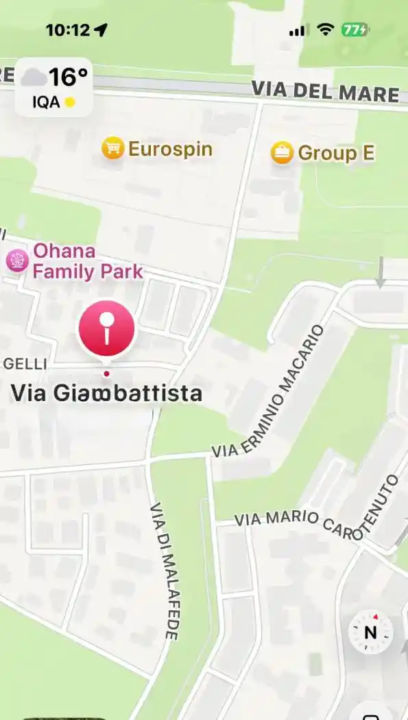Appartamento in affitto a Roma