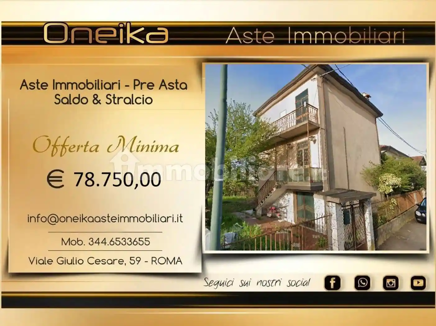 Appartamento in vendita a Venezia