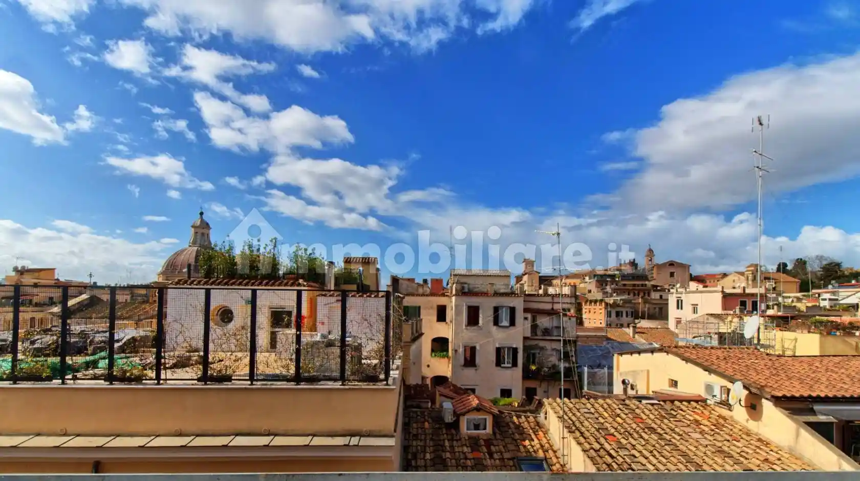 Attico - Mansarda in affitto a Roma