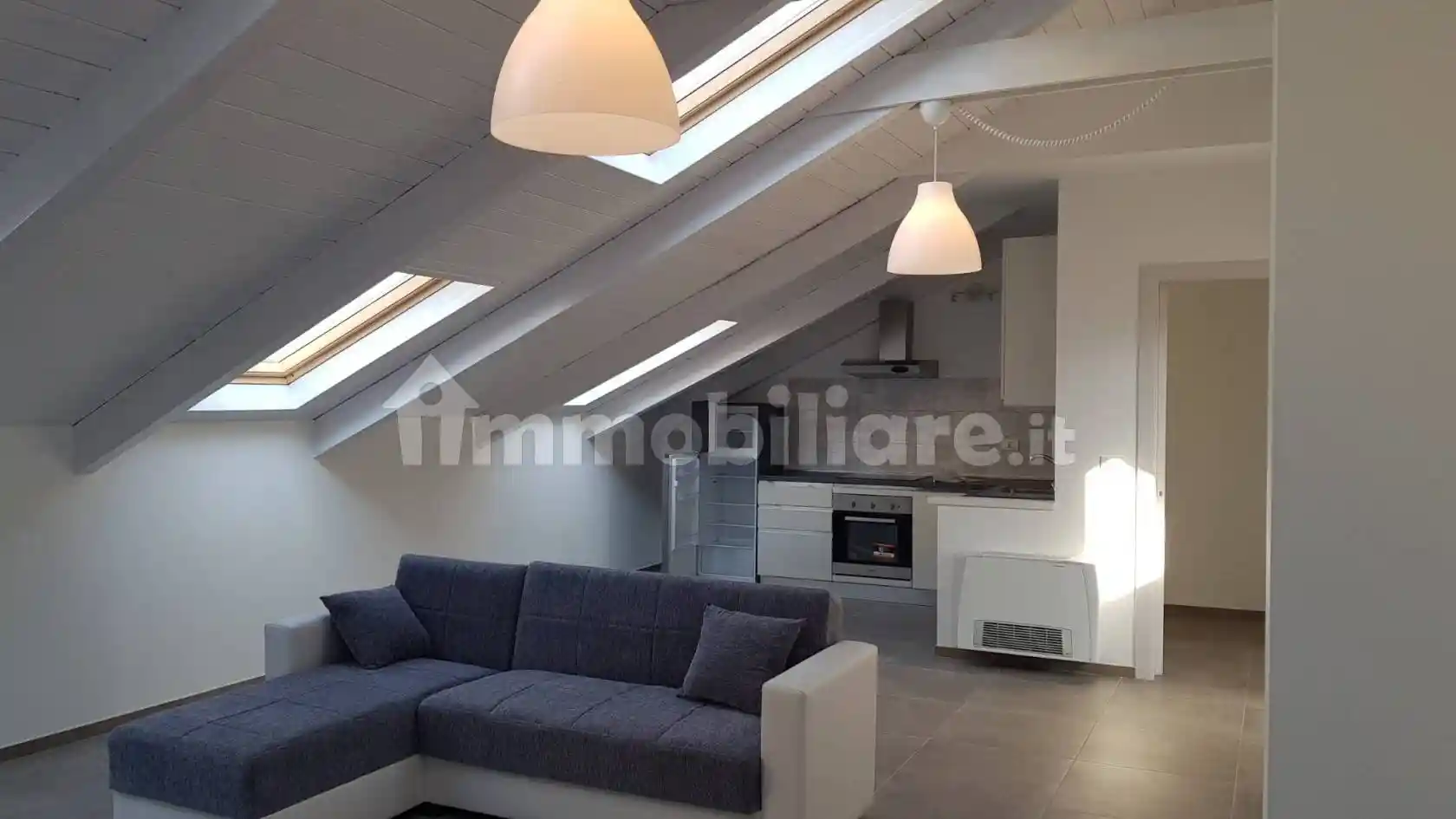 Attico - Mansarda in affitto a Orbassano