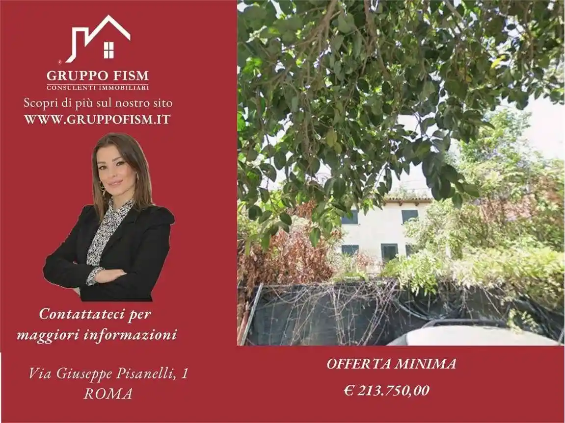 Appartamento in vendita a Roma