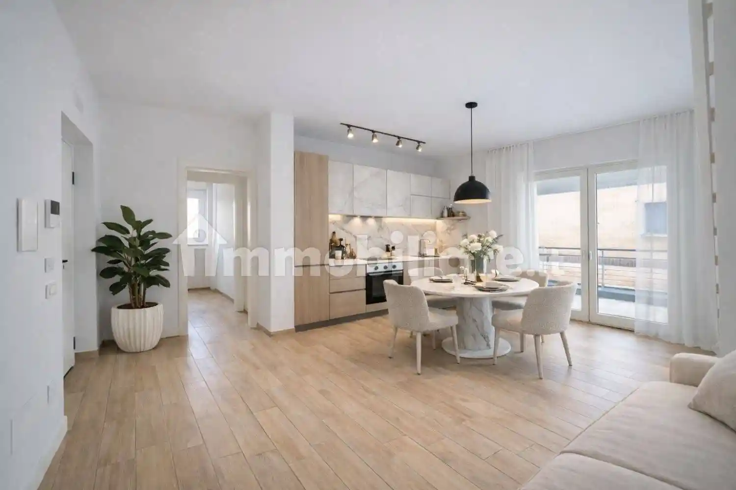 Appartamento in vendita a Fiumicino