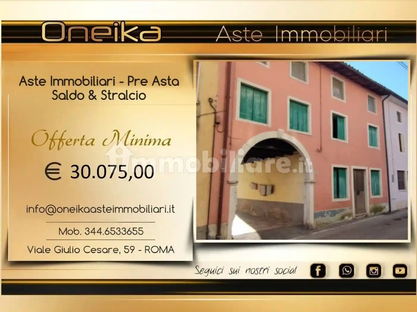 Appartamento in vendita a Chiampo