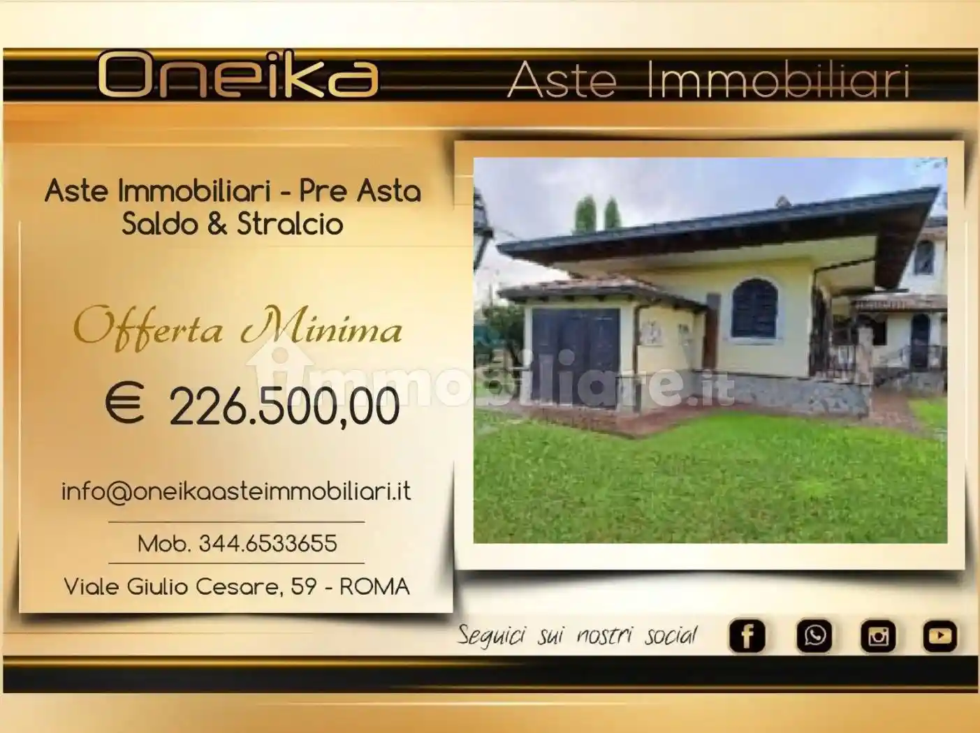 Casa indipendente in vendita a Quarto