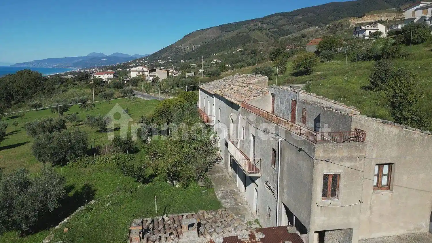 Rustico - Casale in vendita a San Lucido