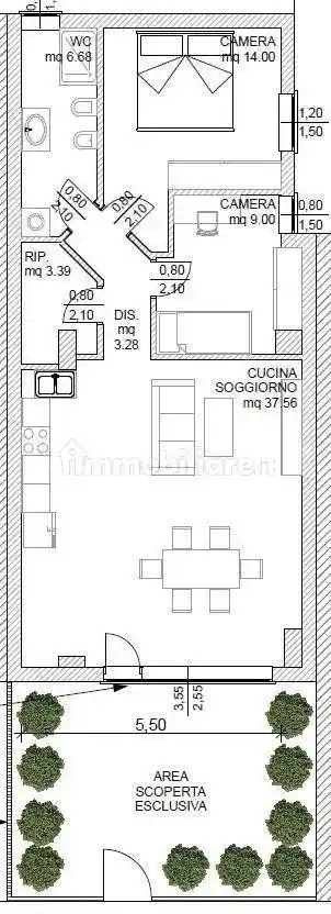 Appartamento in vendita a Chioggia