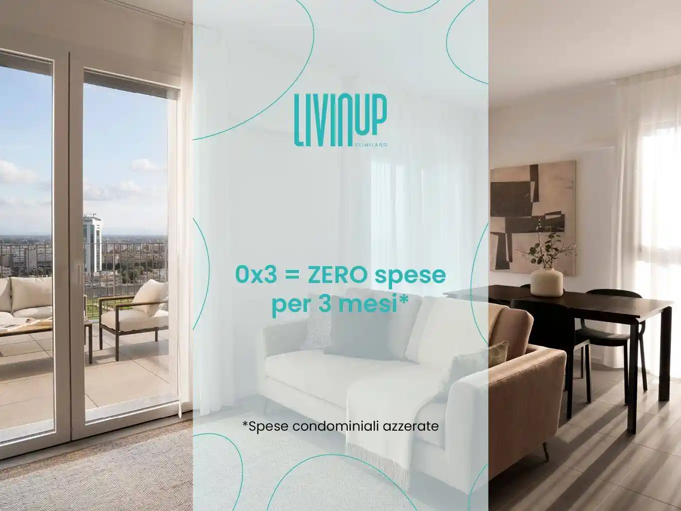 Appartamento in affitto a Milano