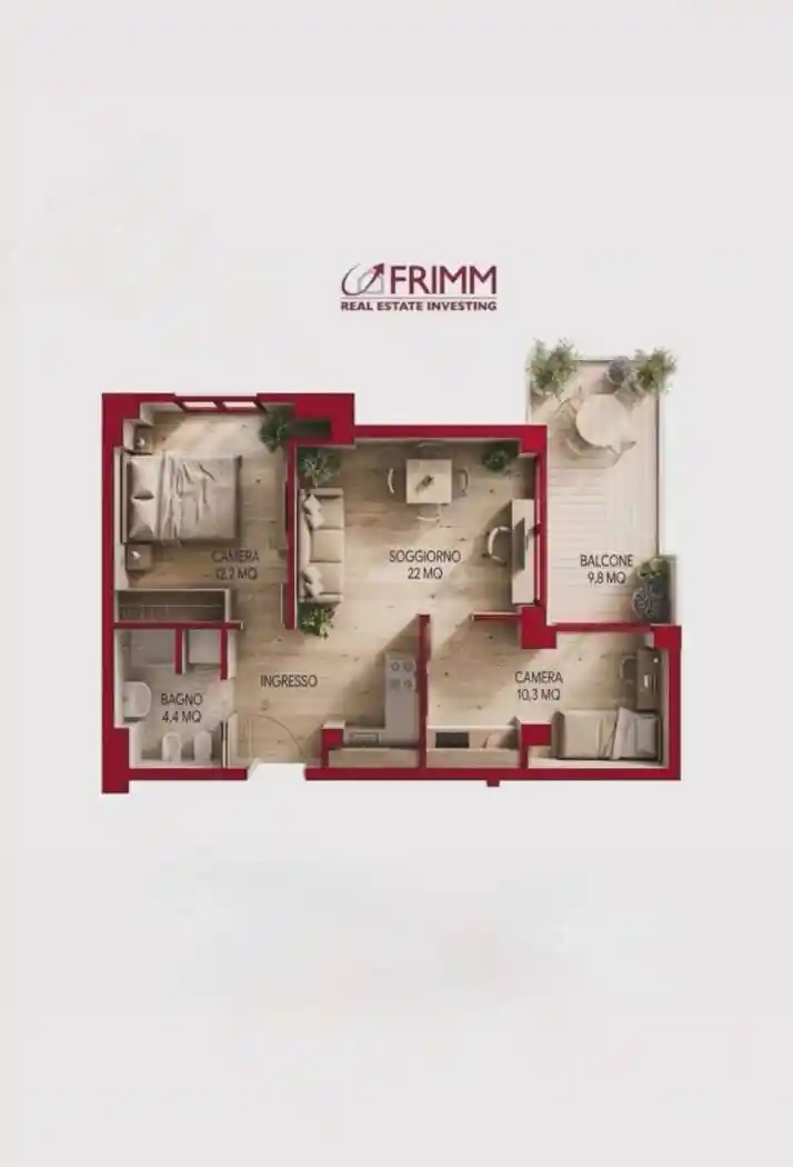 Appartamento in vendita a Roma