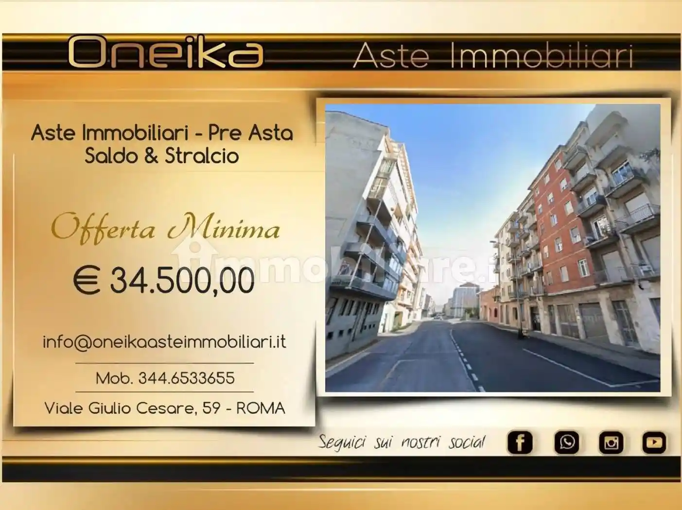 Appartamento in vendita a Torino