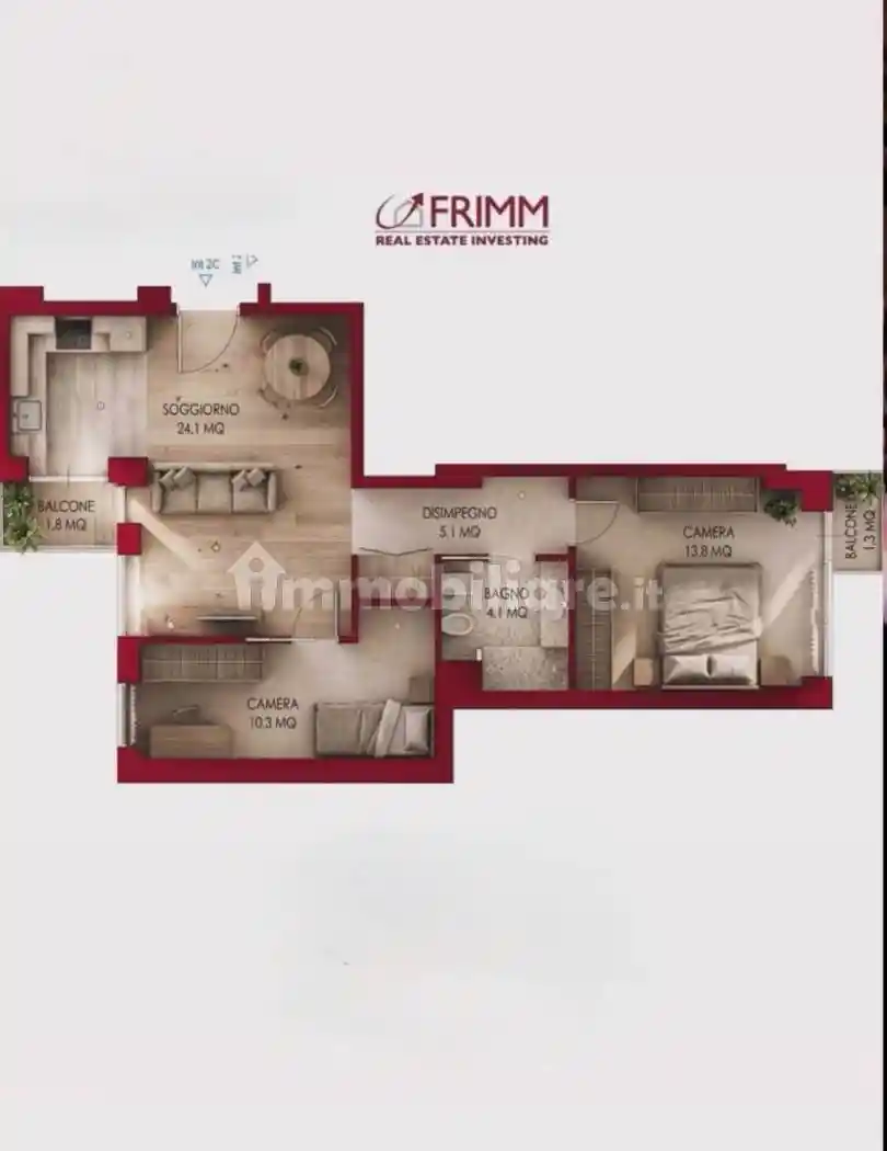 Appartamento in vendita a Roma