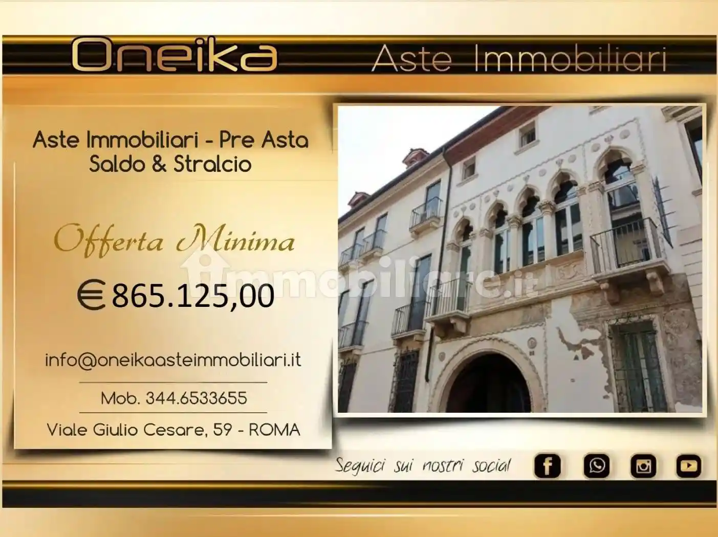 Villa in vendita a Vicenza