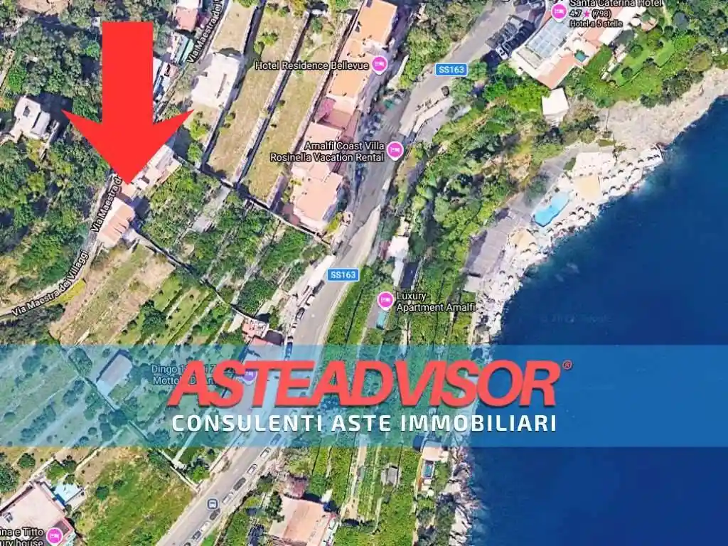Appartamento in vendita a Amalfi