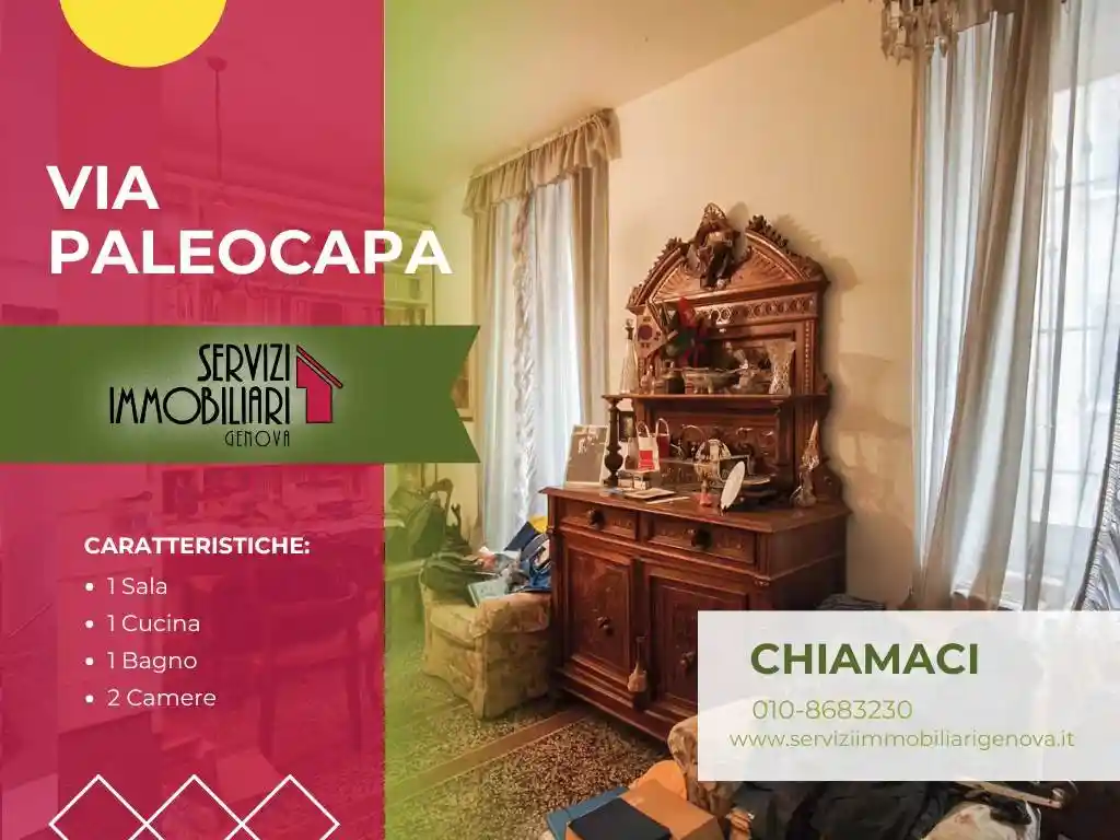 Appartamento in vendita a Genova