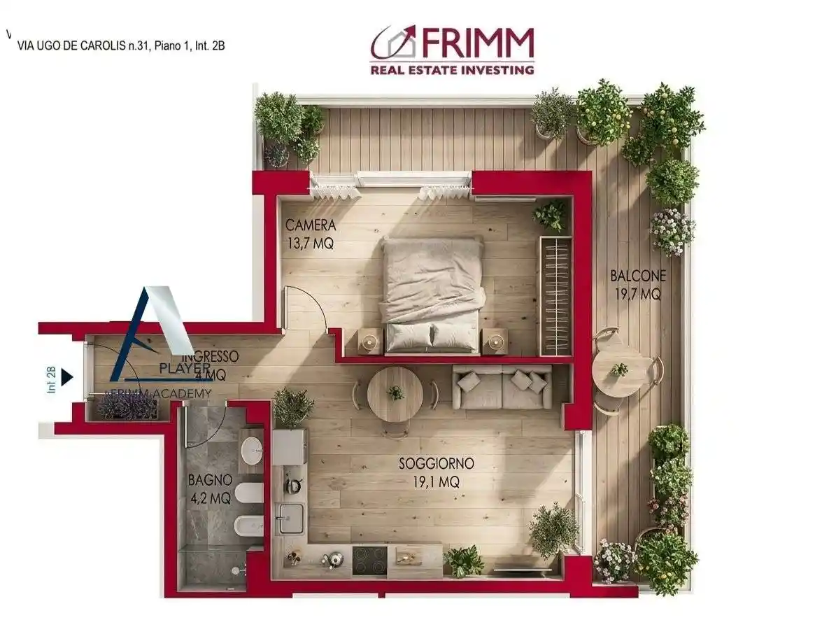 Appartamento in vendita a Roma