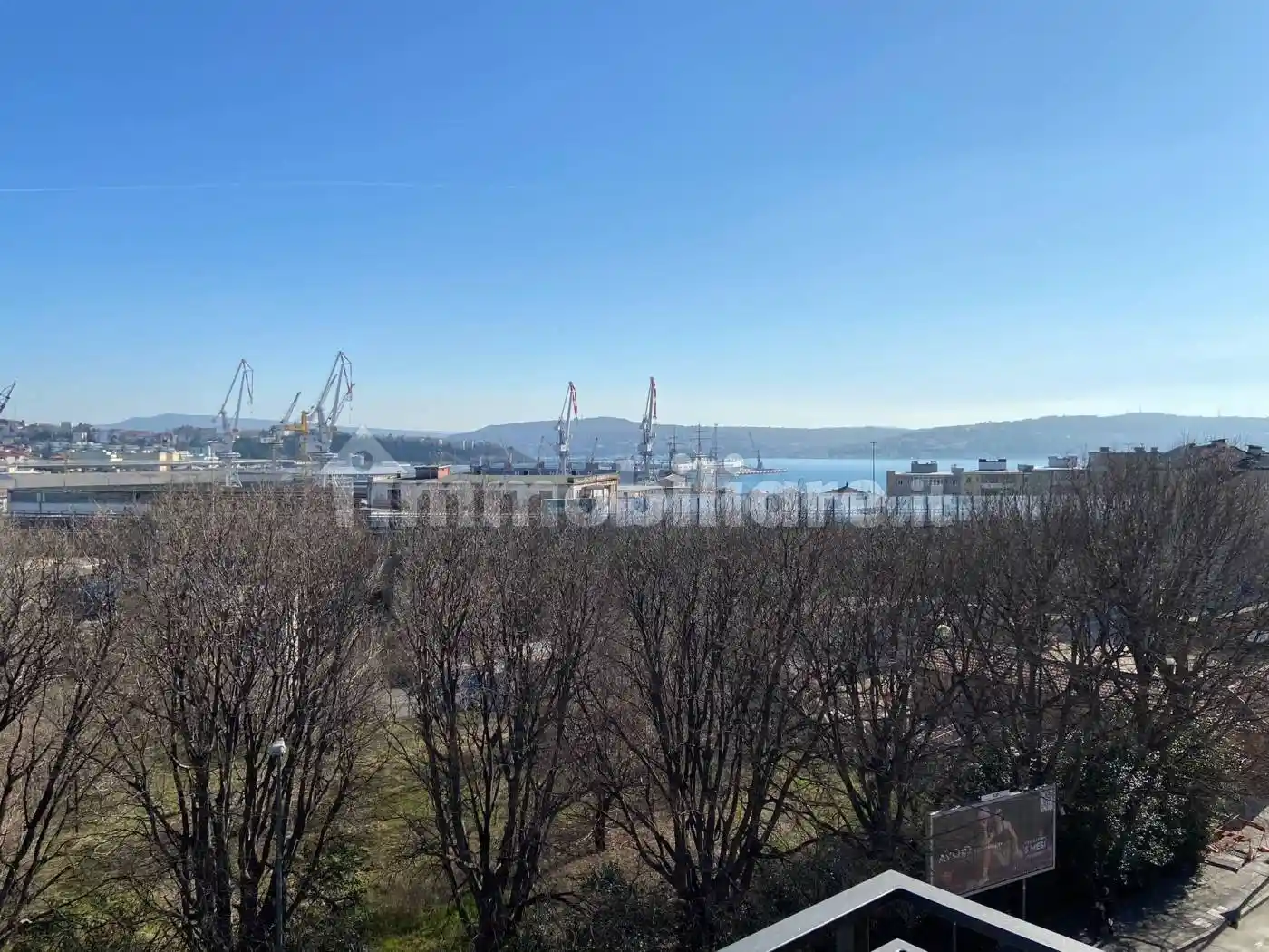 Appartamento in affitto a Trieste