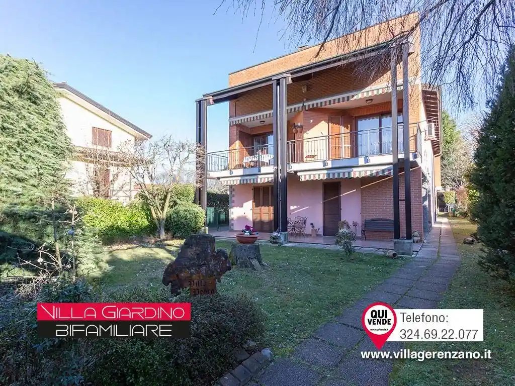 Villa in vendita a Saronno