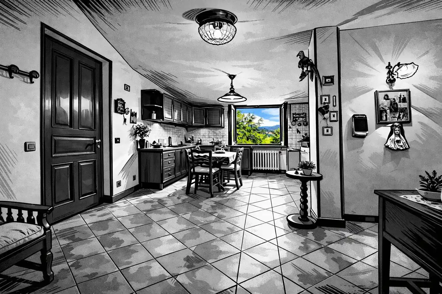 Attico - Mansarda in vendita a Caselette