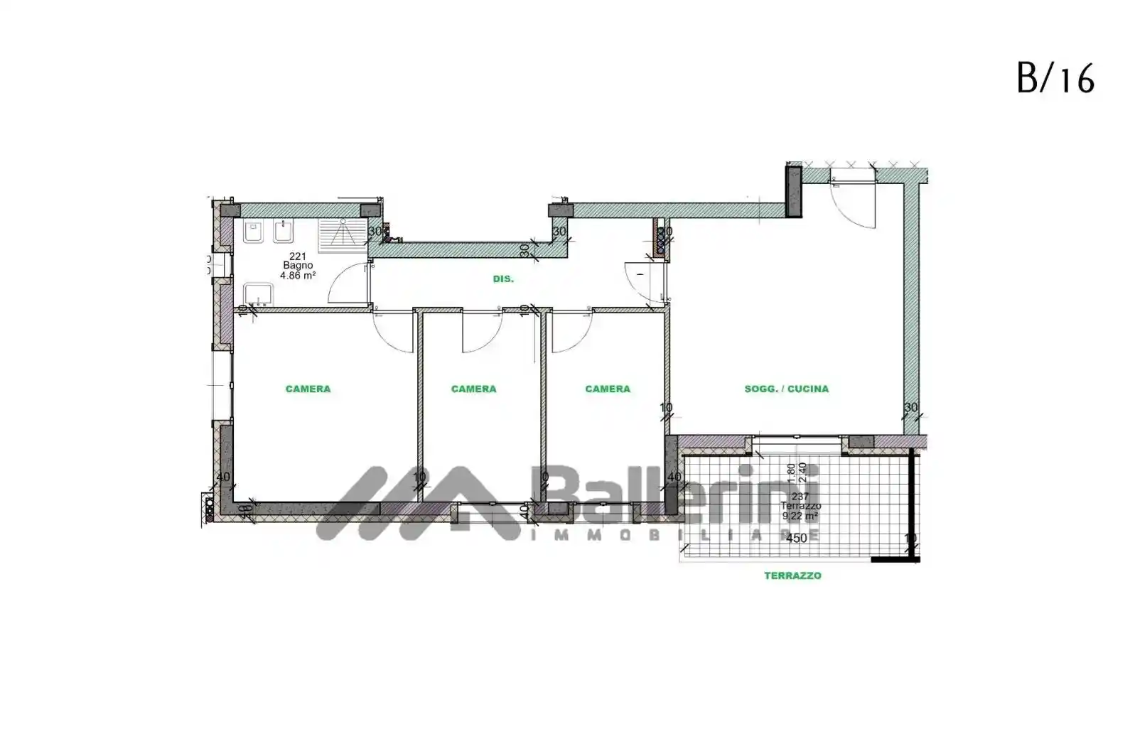 Appartamento in vendita a Campi Bisenzio