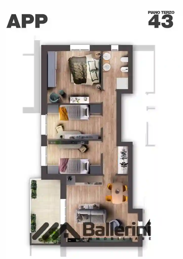 Appartamento - foto 2