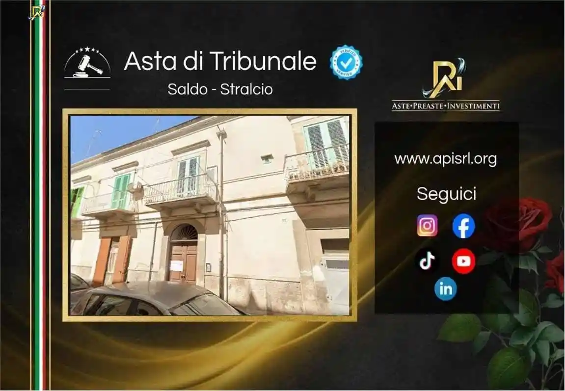 Appartamento in vendita a Molfetta