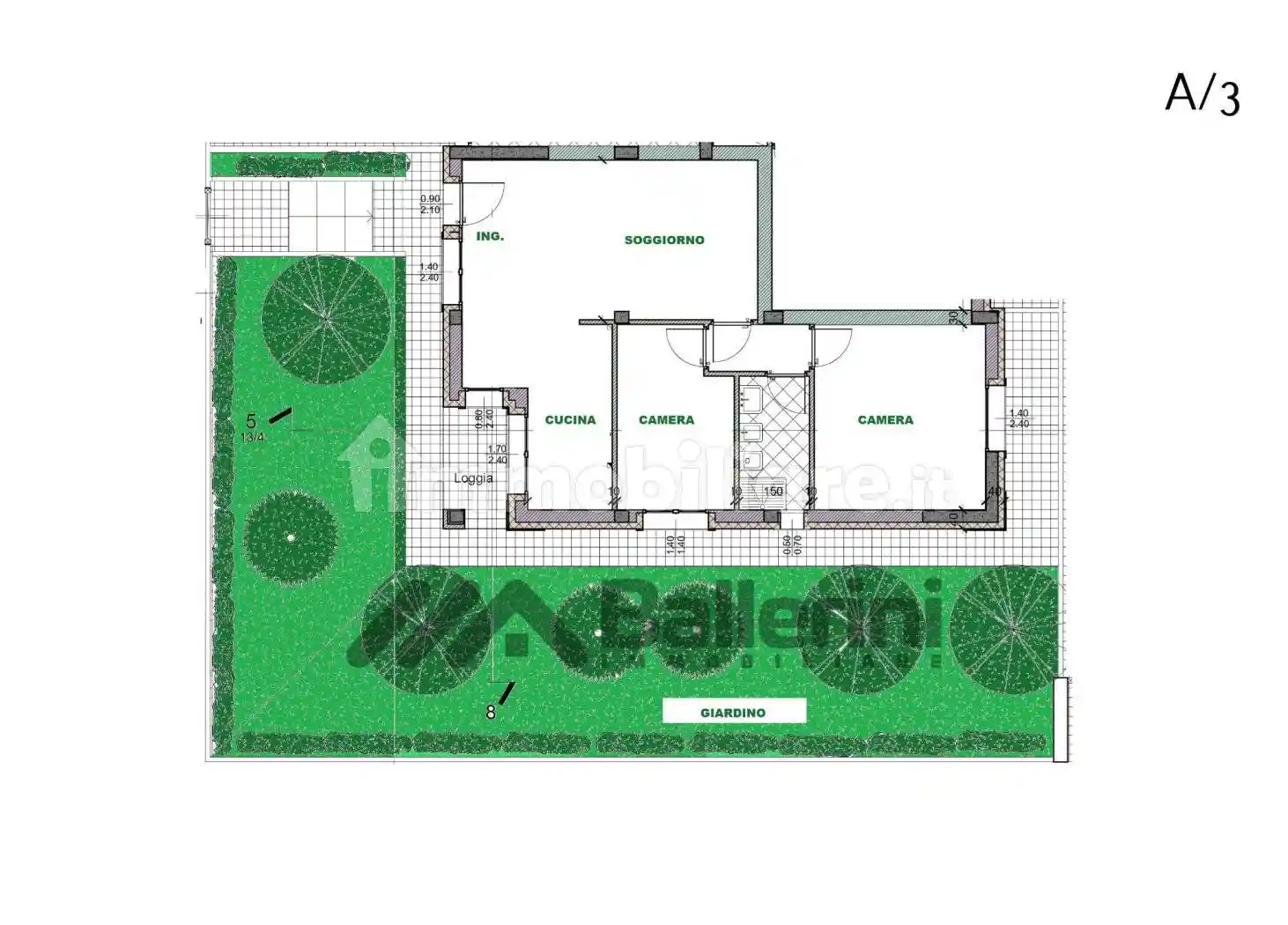 Appartamento in vendita a Campi Bisenzio