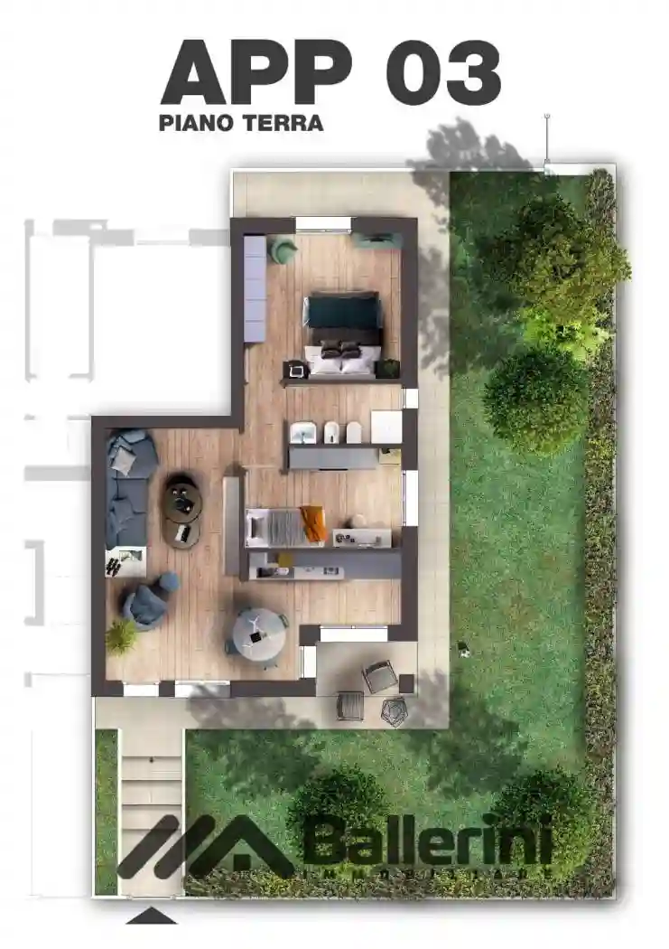 Appartamento - foto 2