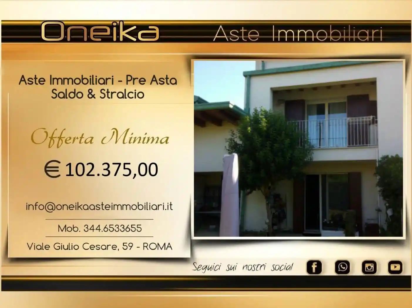 Appartamento in vendita a Treviso