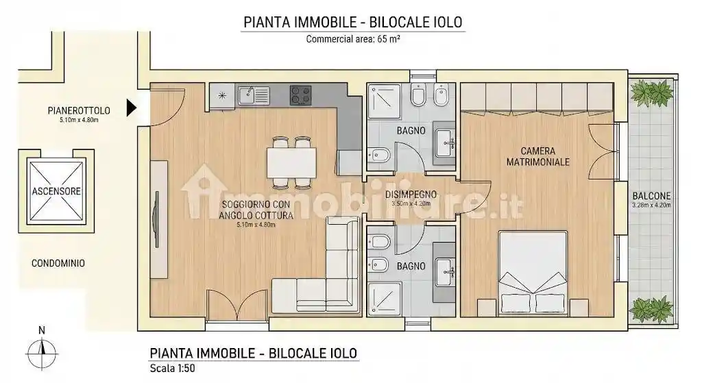 Appartamento in vendita a Prato