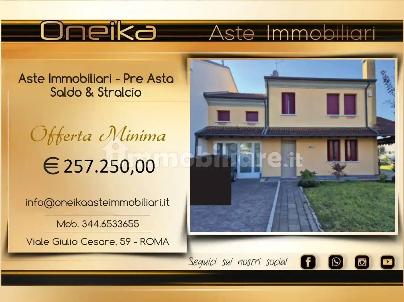 Villetta a schiera in vendita a Mareno di Piave