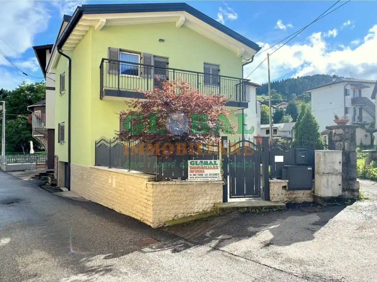 Casa indipendente in affitto a Enego