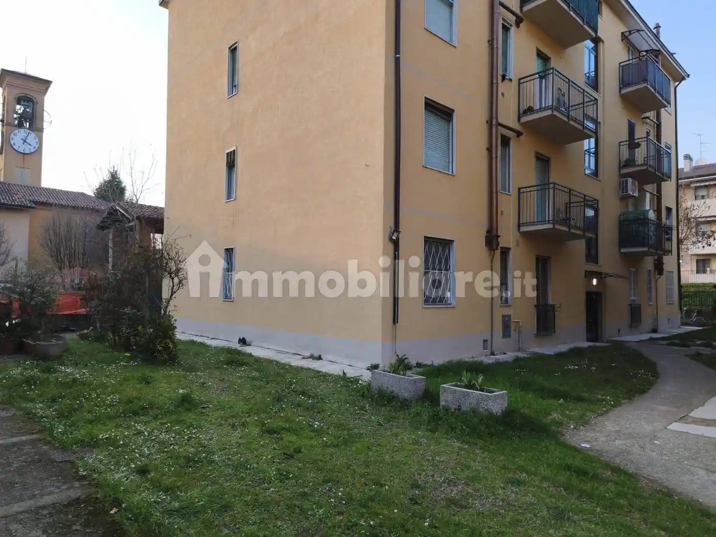 Appartamento in vendita a Pantigliate