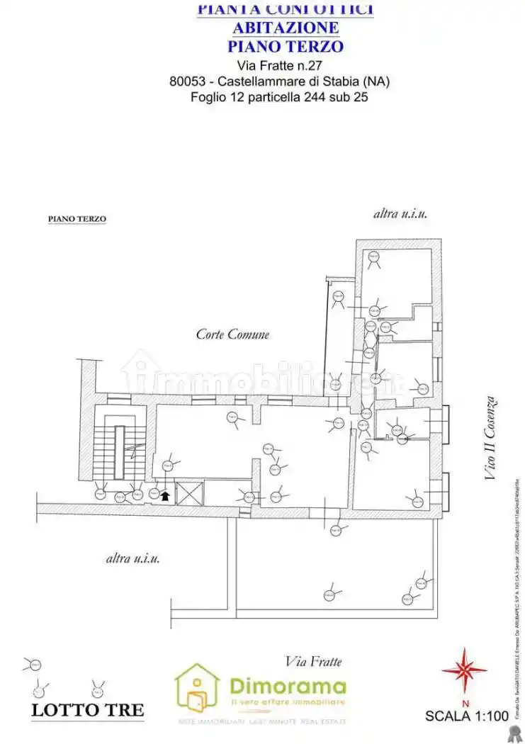 Appartamento in vendita a Castellammare di Stabia