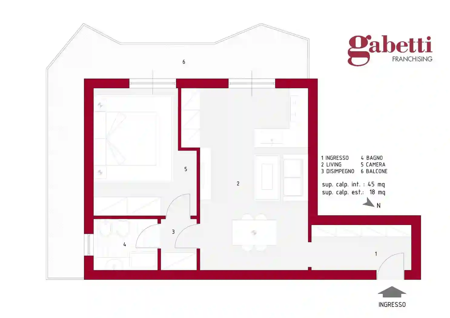 Appartamento - foto 2