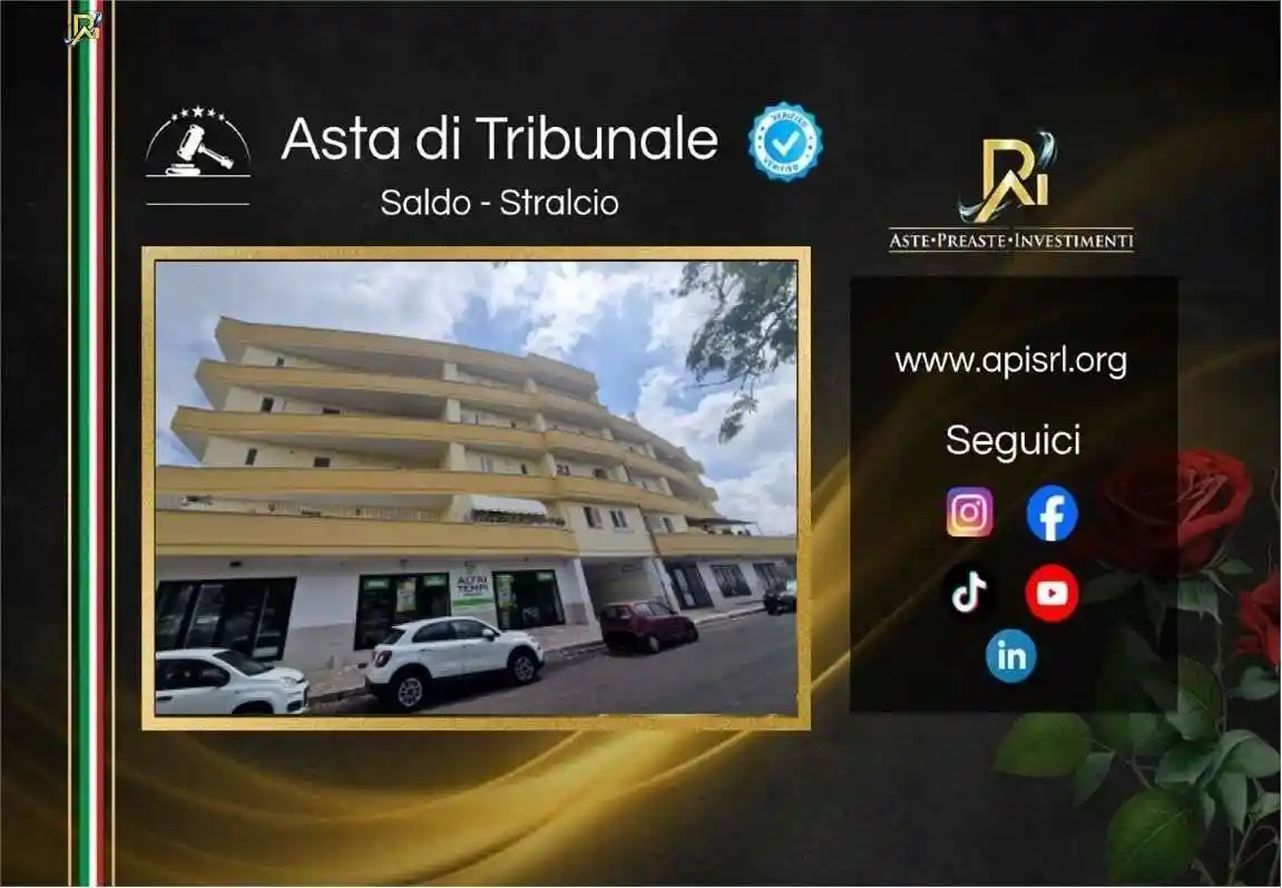 Appartamento in vendita a Tricase