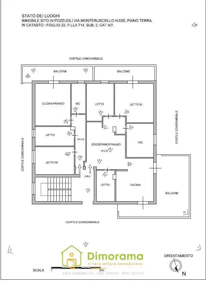 Appartamento in vendita a Pozzuoli