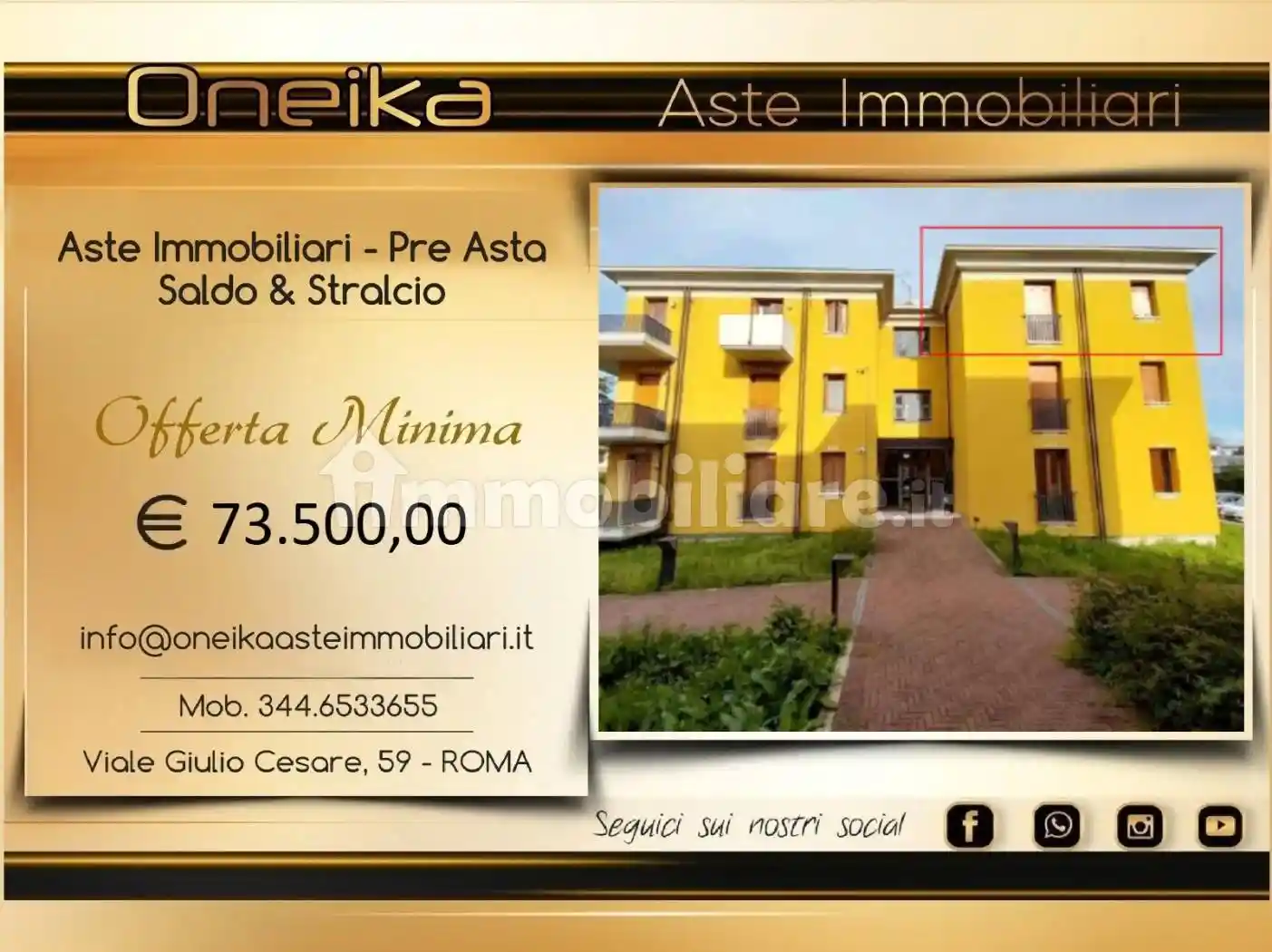 Appartamento in vendita a San Biagio di Callalta