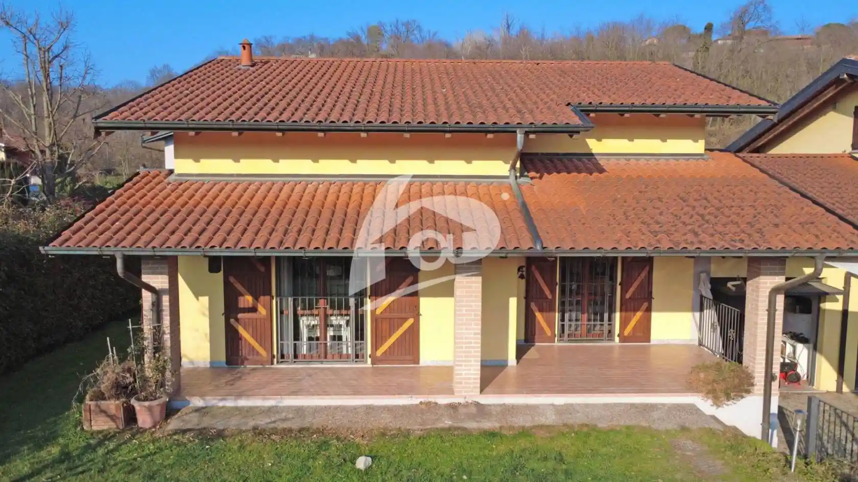 Villetta a schiera in affitto a Leggiuno