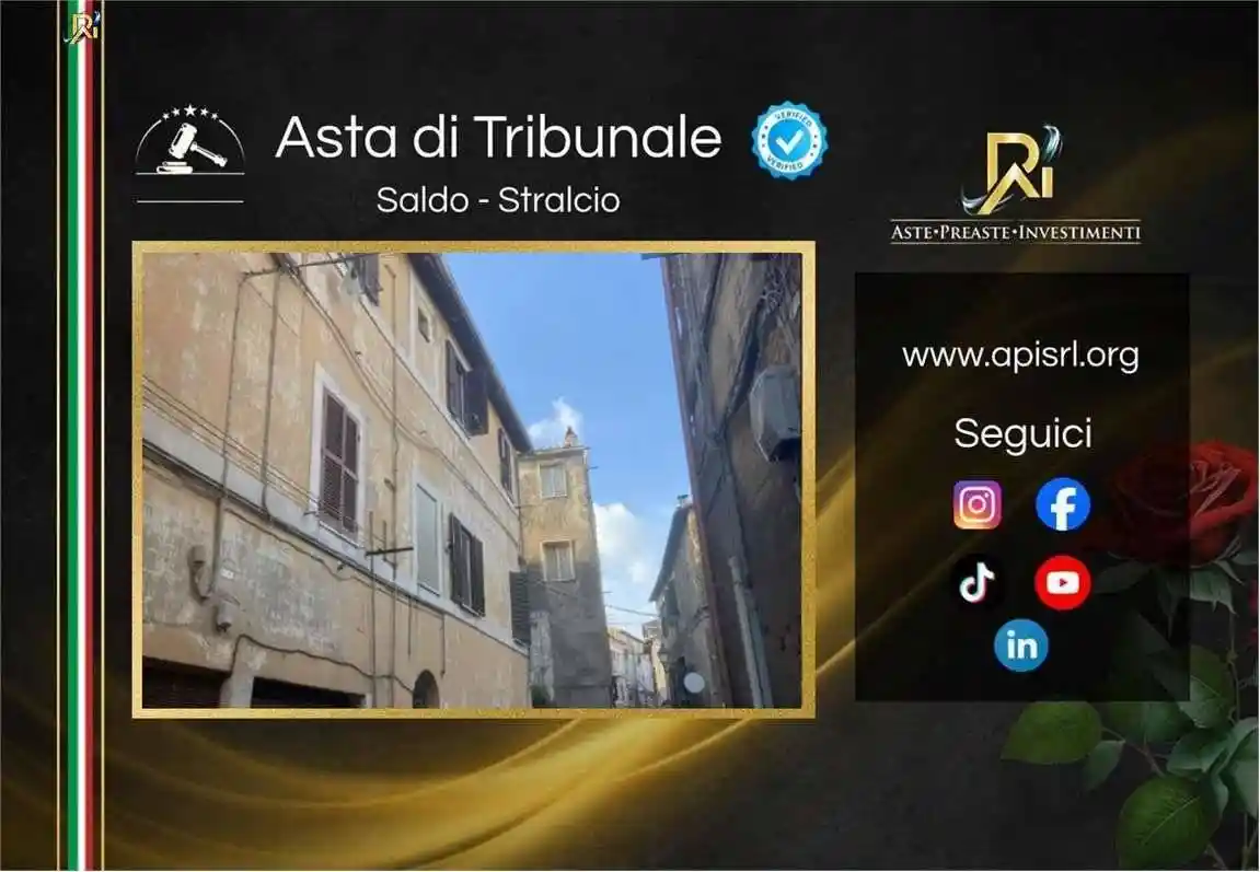 Appartamento in vendita a Civita Castellana