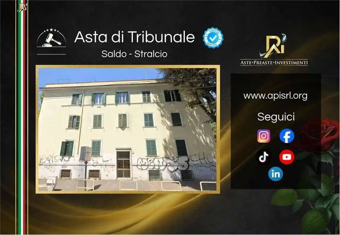 Appartamento in vendita a Roma